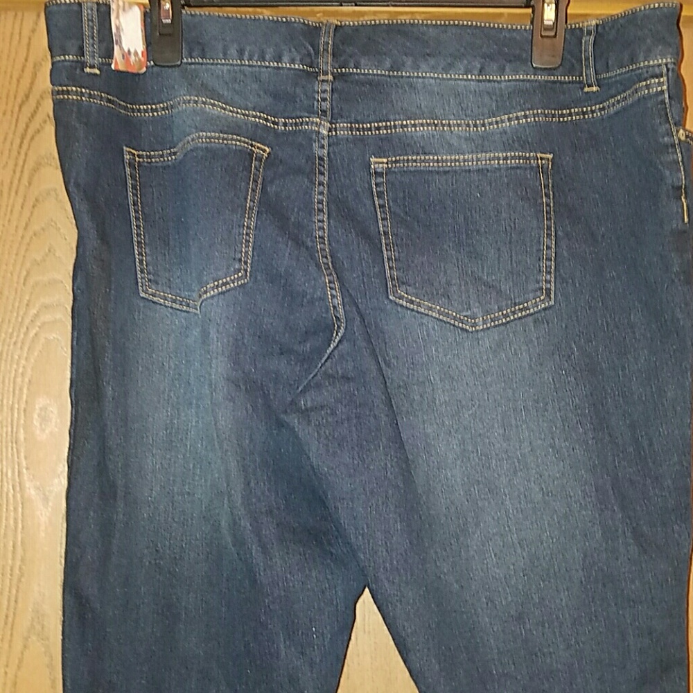 Breaker skinny jeans